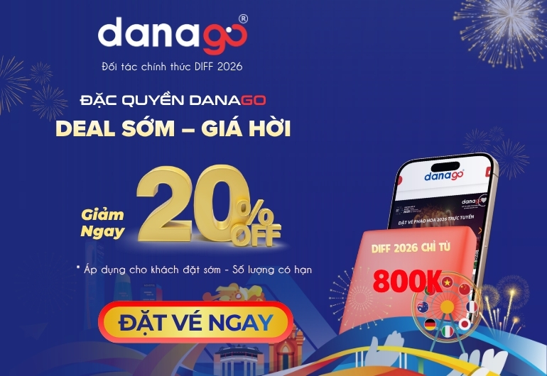 Vé pháo hoa Đà Nẵng 2026