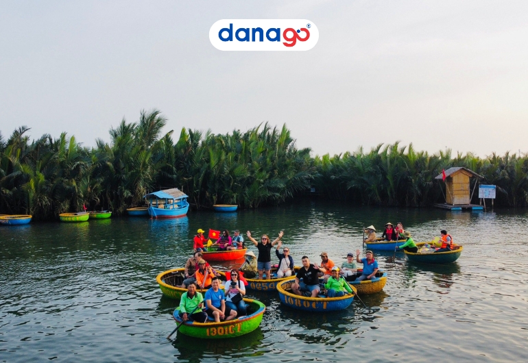 Vé Rừng Dừa Bảy Mẫu DANATICKET Vé Rừng Dừa Bảy Mẫu DANATICKET