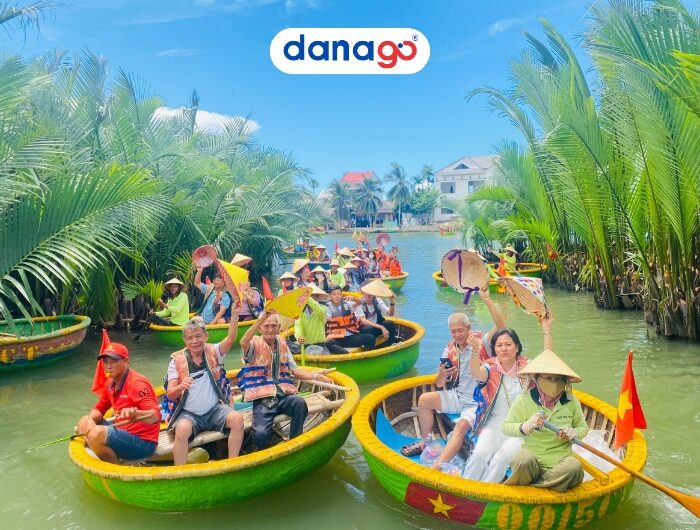 Vé Rừng Dừa Bảy Mẫu DANATICKET