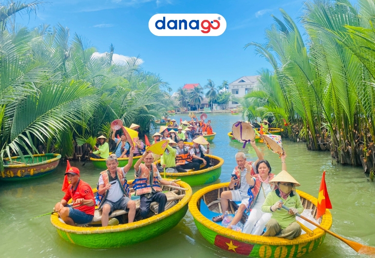 Vé Rừng Dừa Bảy Mẫu DANATICKET Vé Rừng Dừa Bảy Mẫu DANATICKET