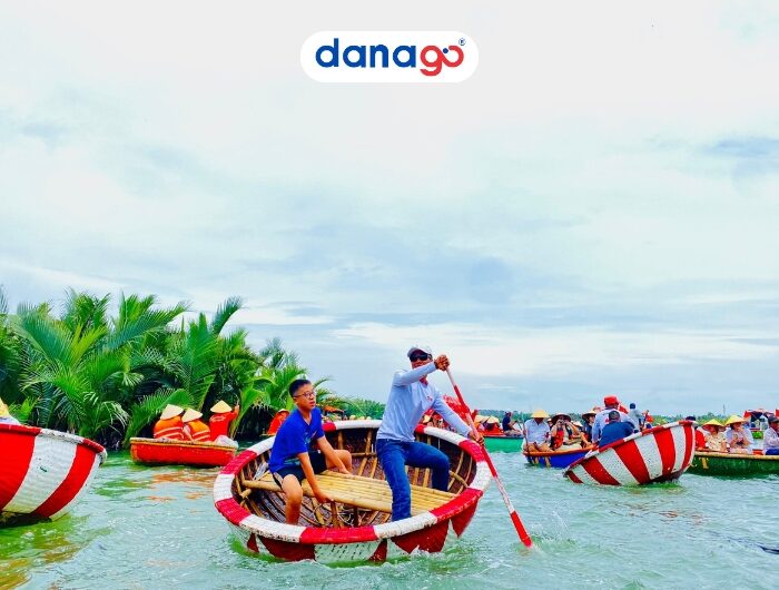 Vé Rừng Dừa Bảy Mẫu DANATICKET