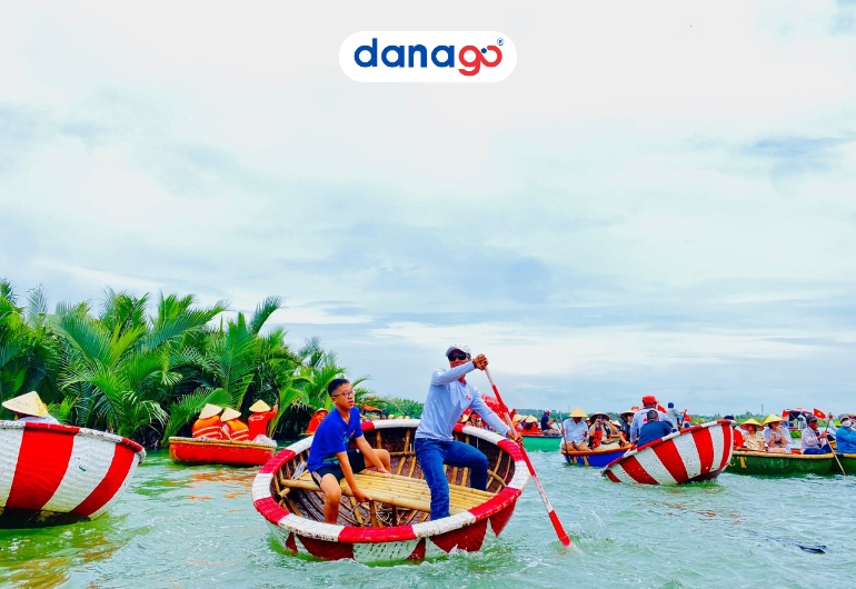 Vé Rừng Dừa Bảy Mẫu DANATICKET Vé Rừng Dừa Bảy Mẫu DANATICKET