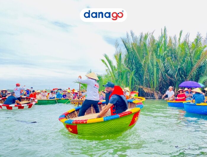 Vé Rừng Dừa Bảy Mẫu DANATICKET