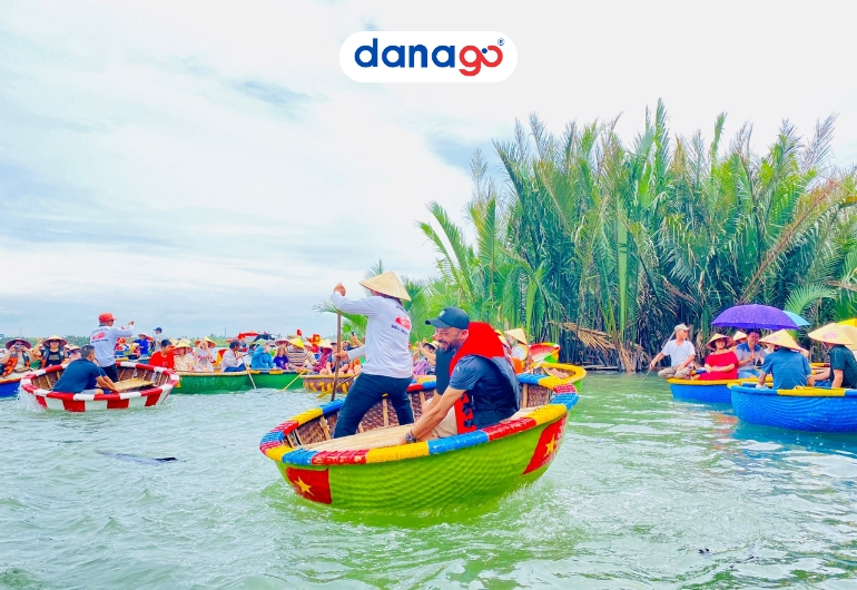 Vé Rừng Dừa Bảy Mẫu DANATICKET Vé Rừng Dừa Bảy Mẫu DANATICKET