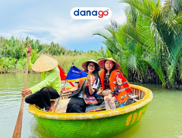 Vé Rừng Dừa Bảy Mẫu DANATICKET