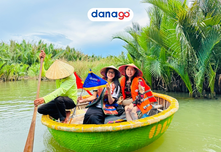 Vé Rừng Dừa Bảy Mẫu DANATICKET Vé Rừng Dừa Bảy Mẫu DANATICKET