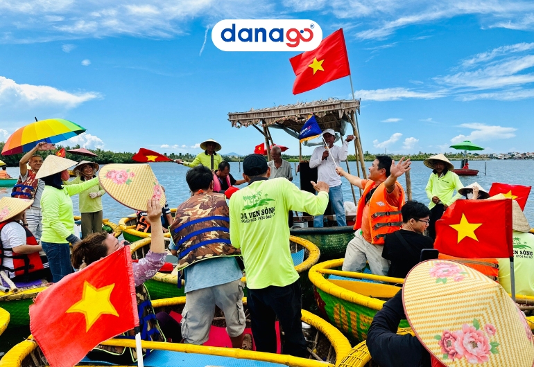 Vé Rừng Dừa Bảy Mẫu DANATICKET Vé Rừng Dừa Bảy Mẫu DANATICKET