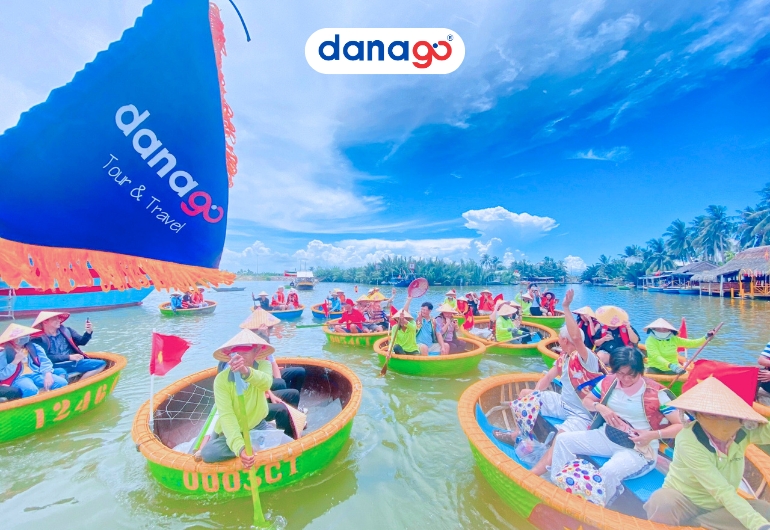 Vé Rừng Dừa Bảy Mẫu DANATICKET
