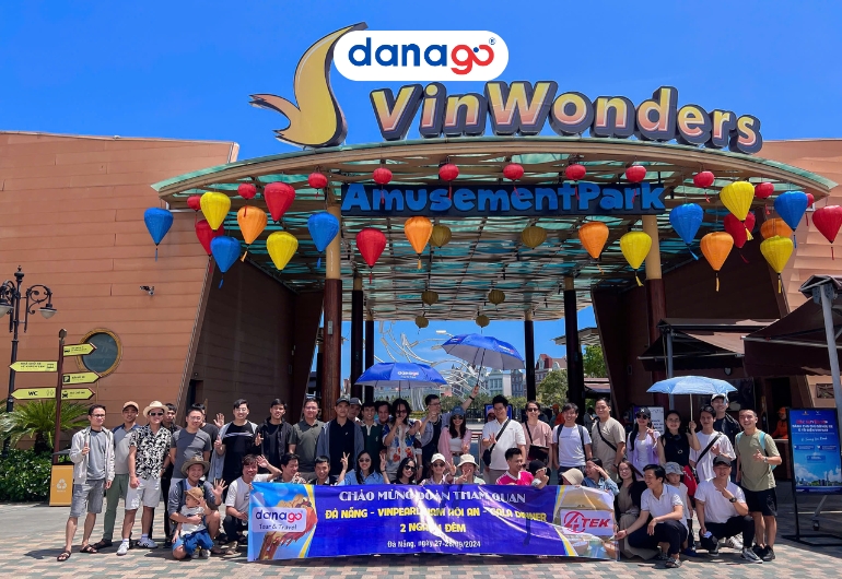 Vé Vinwonders Nam Hội An DANATICKET