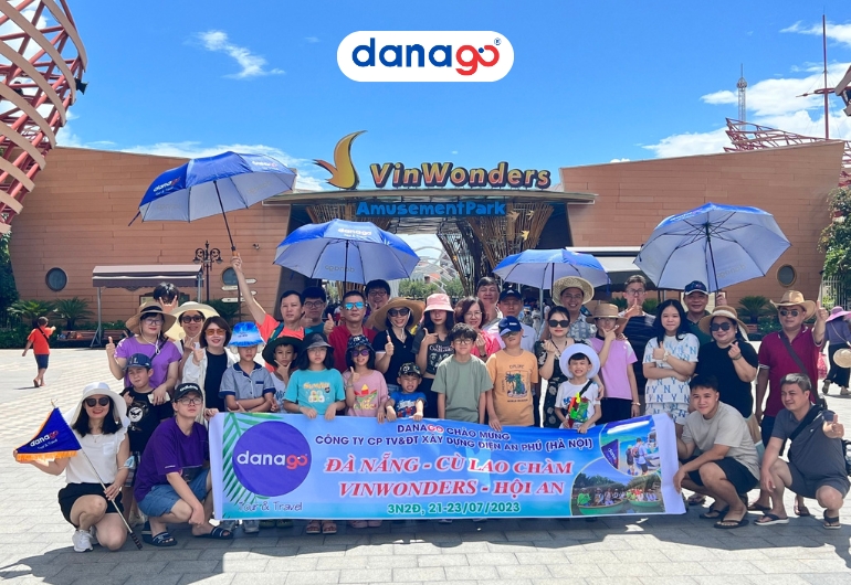 Vé Vinwonders Nam Hội An DANATICKET Vé Vinwonders Nam Hội An DANATICKET