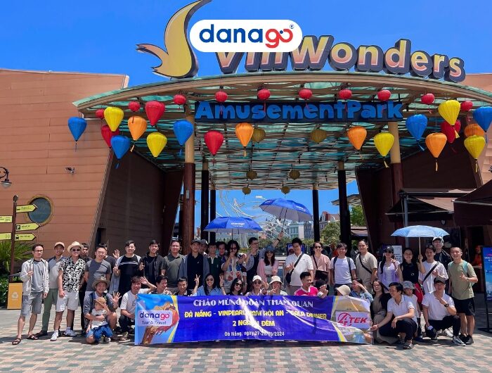 Vinwonders Nam Hoi An ticket DANATICKET