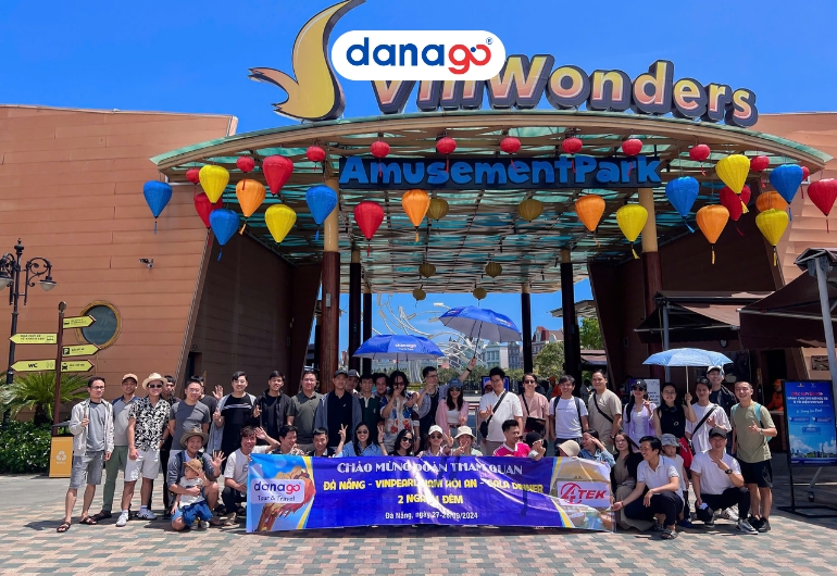 Vinwonders Nam Hoi An ticket DANATICKET